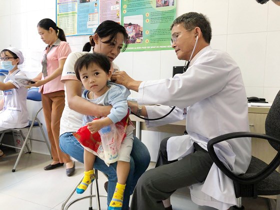 Trạm y tế kiểu mẫu ảnh 1