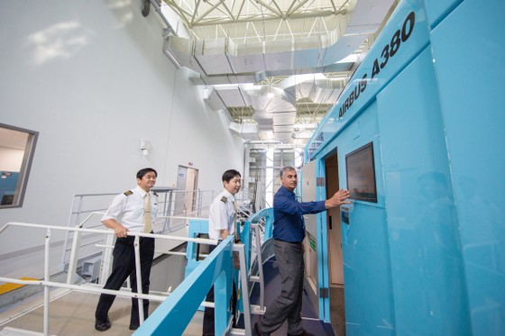 Bên trong khu đào tạo bay của Korean Air ảnh 7