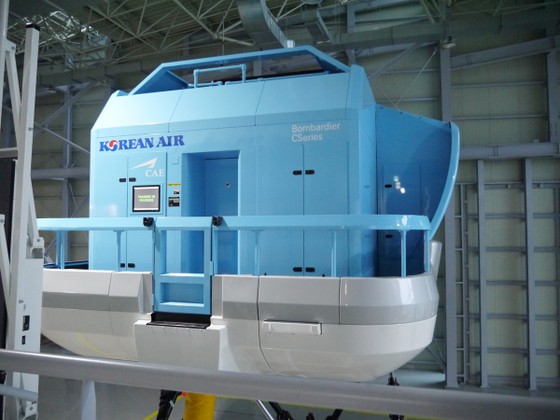 Bên trong khu đào tạo bay của Korean Air ảnh 13