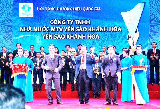 Yến sào Khánh Hòa được tôn vinh Thương hiệu Quốc gia năm 2018 ảnh 1