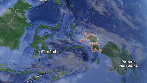 Động đất 6,1 Richter làm rung chuyển miền Đông Indonesia ảnh 1