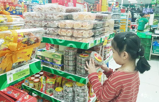 Tăng dần sức mua hàng tết ảnh 1
