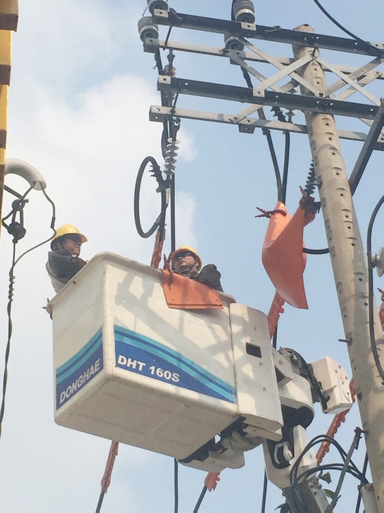 Đảm bảo nguồn điện ổn định dịp tết ảnh 1