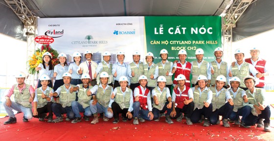 Công ty CP Tập đoàn Xây dựng Hòa Bình trúng thầu 2 dự án Sunshine Group trị giá 1.000 tỷ đồng ảnh 2
