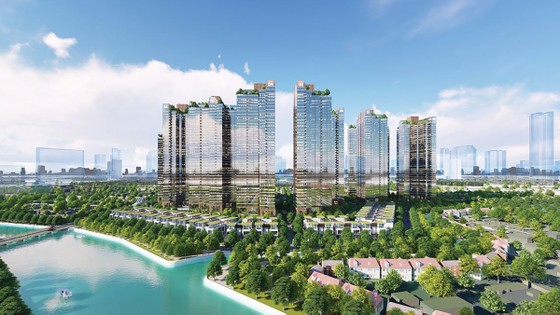 Công ty CP Tập đoàn Xây dựng Hòa Bình trúng thầu 2 dự án Sunshine Group trị giá 1.000 tỷ đồng ảnh 1