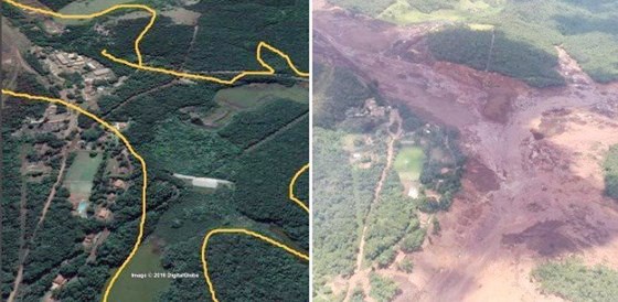 Nguy cơ vỡ thêm đập tại Brazil ảnh 1