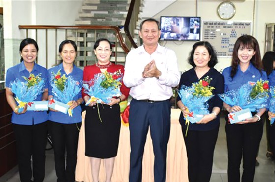 “Nét đẹp trong văn hóa doanh nghiệp” ở Công ty TNHH MTV Xổ số kiến thiết tỉnh Đồng Tháp ảnh 1