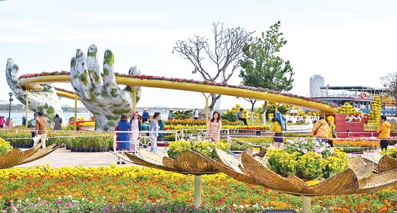 Rộn ràng sắc xuân ảnh 4