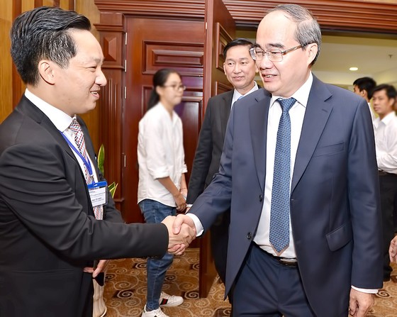 Gửi gắm với Đảng bộ TPHCM ảnh 1