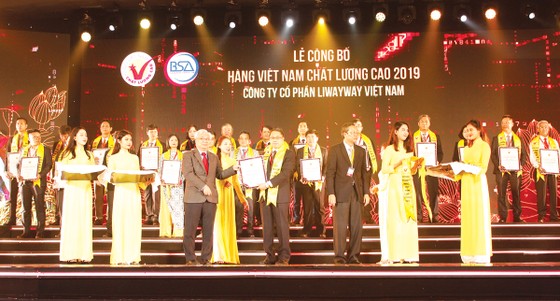 Vedan Việt Nam tiếp tục được vinh danh hàng Việt Nam chất lượng cao năm 2019 ảnh 2