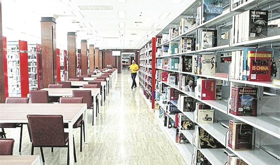 Thư viện Thái Lan chống biến đổi khí hậu ảnh 1