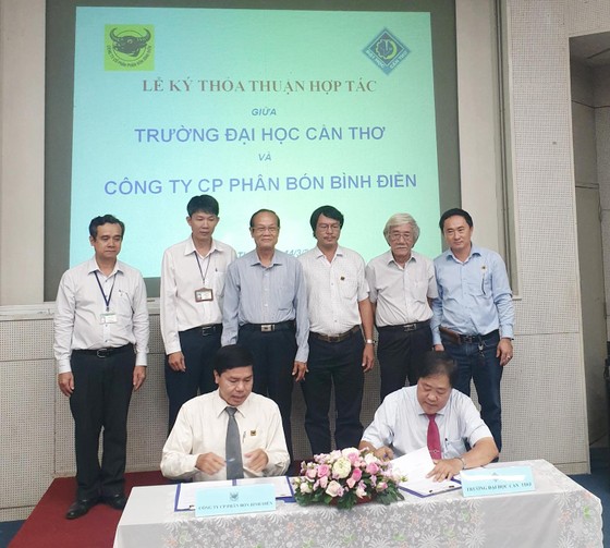 Công ty Bình Điền và ĐH Cần Thơ hợp tác hỗ trợ cho nông dân ĐBSCL ảnh 1
