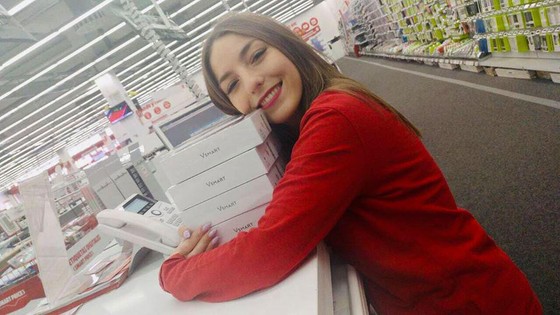Vsmart không phải "tay chơi mới" tại châu Âu ảnh 1