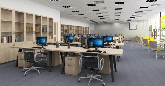 Khối nhà điều hành trung tâm Thành phố Giáo dục Quốc tế - IEC Quảng Ngãi chính thức đi vào hoạt động ảnh 11