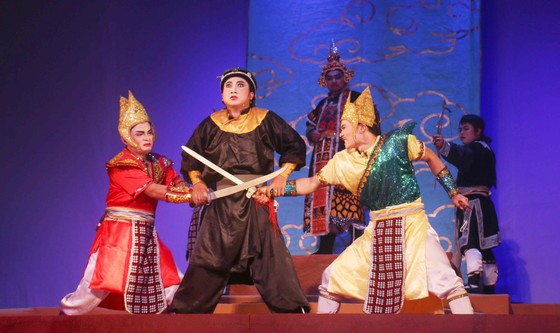 Nghệ thuật hát bội - nguy cơ mai một ảnh 1