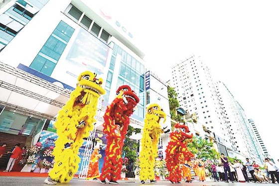 SCB Quảng Ninh khai trương trụ sở mới ảnh 1