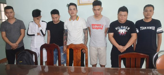 Phát hiện nhiều thanh niên "phê" ma túy trong biệt thự ở Vũng Tàu ảnh 1