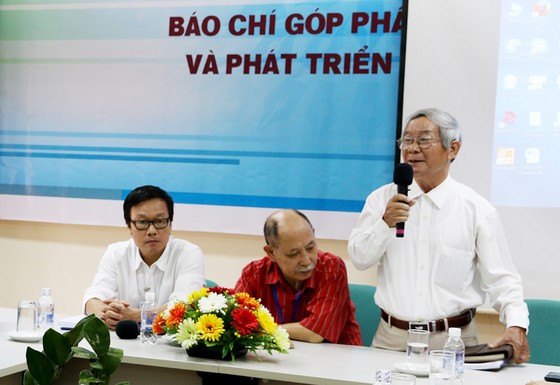 Báo chí góp phần xây dựng và phát triển TPHCM ảnh 1