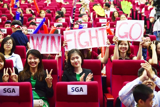Chung kết cuộc thi hùng biện tiếng Anh "Voice Of Nguyen Hoang - VNH" lần 1 ảnh 4
