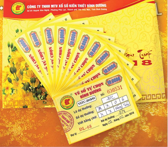 Công ty TNHH MTV Xổ số kiến thiết (XSKT) Bình Dương thêm sản phẩm mới: Xổ số tự chọn ảnh 1