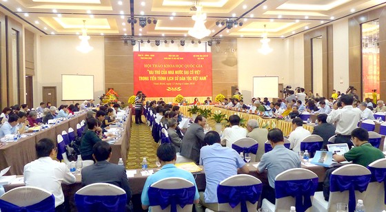 1050 năm Nhà nước Đại Cồ Việt: Đứng riêng một nước, ngang hàng với phương Bắc ảnh 1