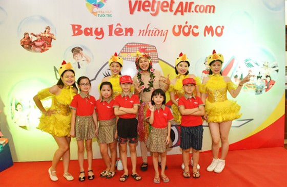 “Bay lên những ước mơ”, show diễn ấn tượng mùa hè dành cho trẻ em ảnh 10