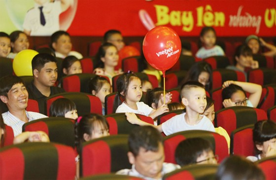 “Bay lên những ước mơ”, show diễn ấn tượng mùa hè dành cho trẻ em ảnh 6