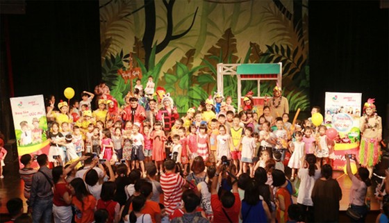 “Bay lên những ước mơ”, show diễn ấn tượng mùa hè dành cho trẻ em ảnh 7
