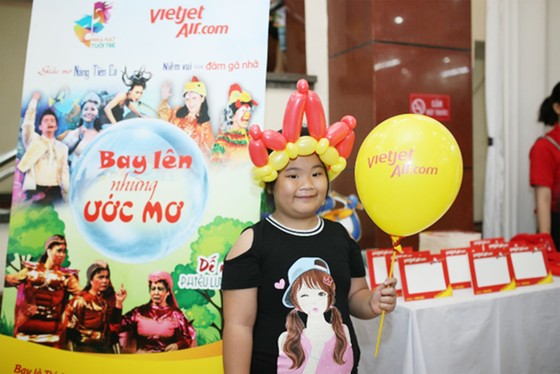 “Bay lên những ước mơ”, show diễn ấn tượng mùa hè dành cho trẻ em ảnh 9
