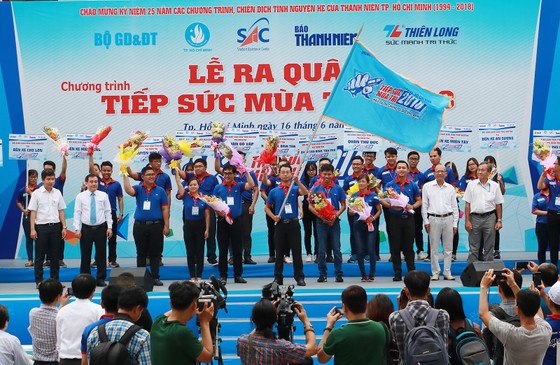 20.000 sinh viên sẵn sàng “Tiếp sức mùa thi” năm 2018 ảnh 1