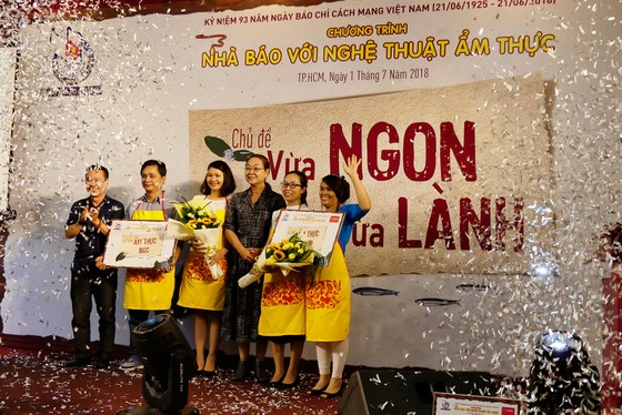 Sôi nổi cuộc thi Nhà báo với nghệ thuật ẩm thực năm 2018 ảnh 1