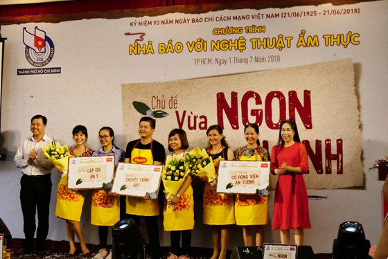 Sôi nổi cuộc thi Nhà báo với nghệ thuật ẩm thực năm 2018 ảnh 4
