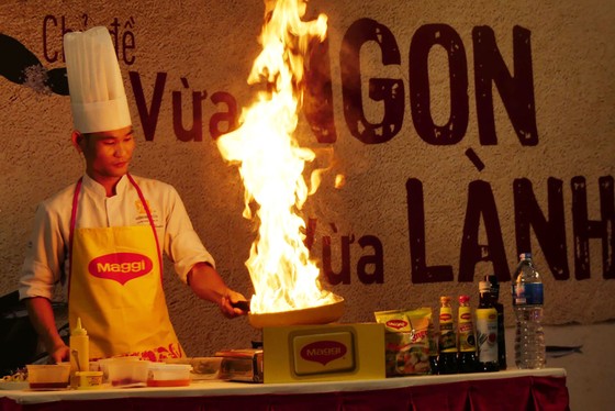 Sôi nổi cuộc thi Nhà báo với nghệ thuật ẩm thực năm 2018 ảnh 5