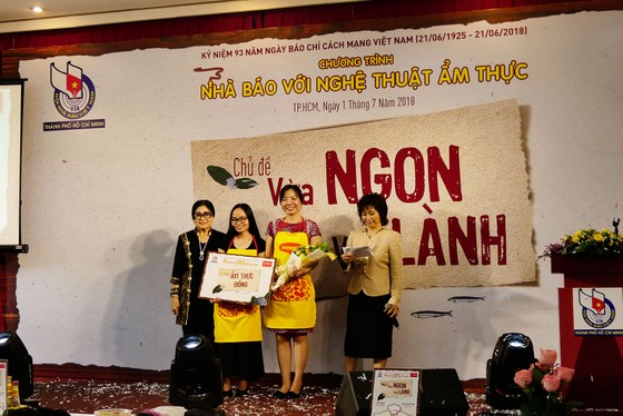 Sôi nổi cuộc thi Nhà báo với nghệ thuật ẩm thực năm 2018 ảnh 3