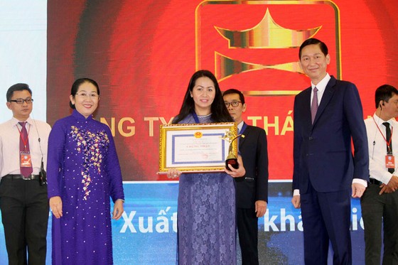 Phát động cuộc bình chọn "Doanh nghiệp và doanh nhân TPHCM tiêu biểu năm 2018" ảnh 1