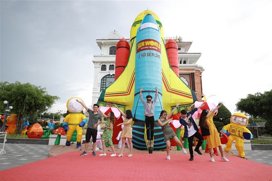 Đến Sun World để… sống trong hội hè ảnh 5
