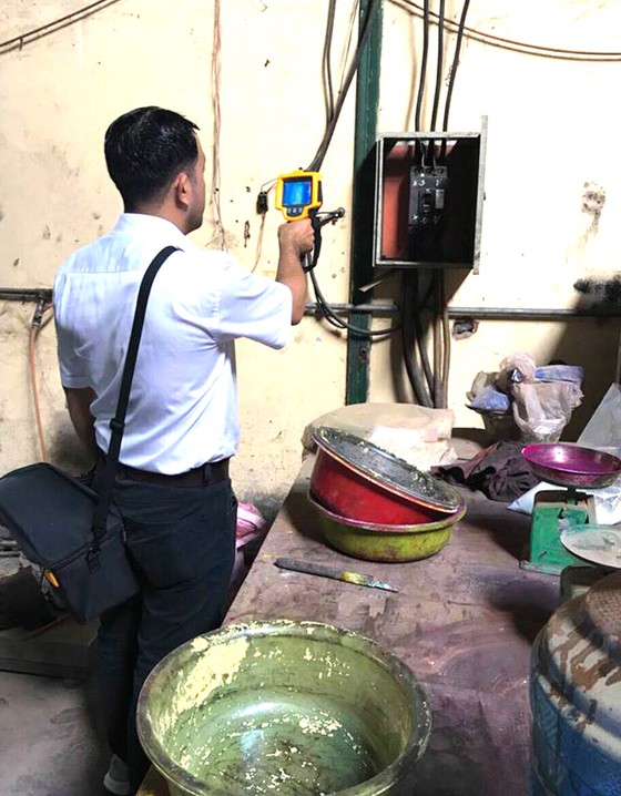 Huyện Củ Chi: Tổng kiểm tra an toàn PCCC ảnh 1