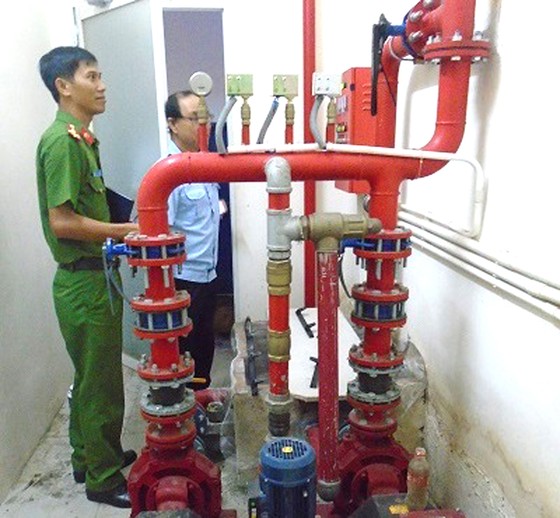 “Bà hỏa” rình rập cơ sở sản xuất, kinh doanh ảnh 1