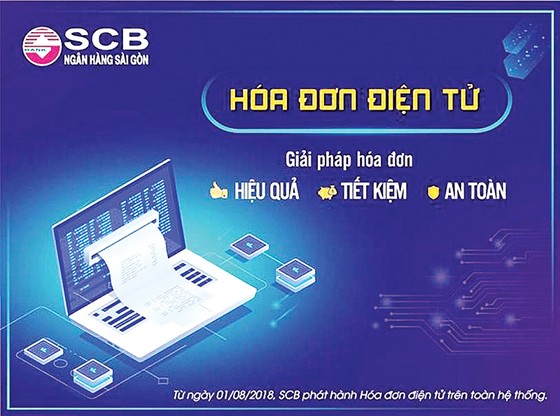 Thuận tiện hơn trong thanh toán cùng hóa đơn điện tử SCB ảnh 1