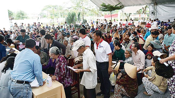 Vedan Việt Nam và tỉnh Đồng Nai tiếp tục triển khai hoạt động khám chữa bệnh thường niên năm 2018 ảnh 1