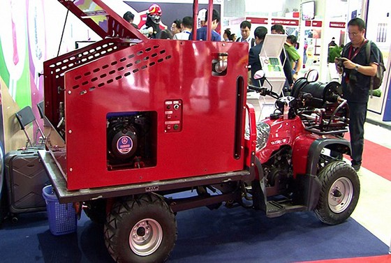 Triển lãm công nghệ tiên tiến về PCCC ảnh 1