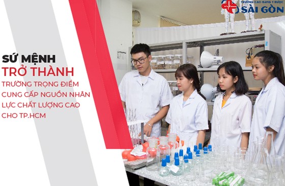 Trường Cao Đẳng Y Dược Sài Gòn đơn vị uy tín đào tạo nguồn nhân lực y tế trên địa bàn TPHCM ảnh 1