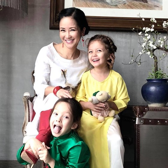 孩子成為明星離婚後的動力 ảnh 1