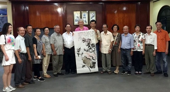 華人美術迎向新發展機遇 ảnh 2