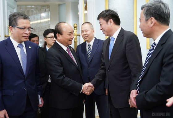 越中全面戰略合作夥伴關係長久發展 ảnh 1
