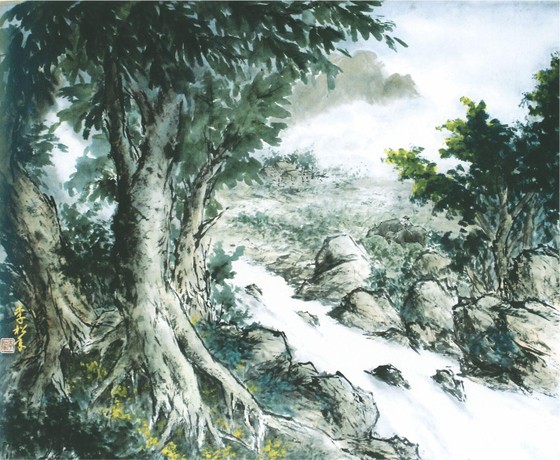 李松年 書畫作品欣賞 ảnh 1