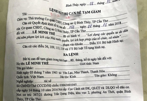 Cần Thơ khởi tố đối tượng kêu gọi, kích động biểu tình ảnh 1