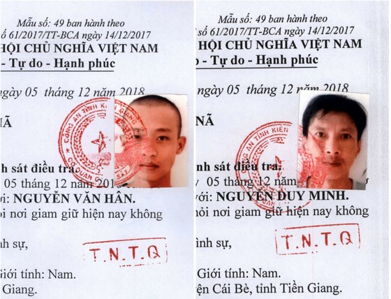Bắt lại được nhóm phạm nhân khoét tường trốn trại giam ảnh 2