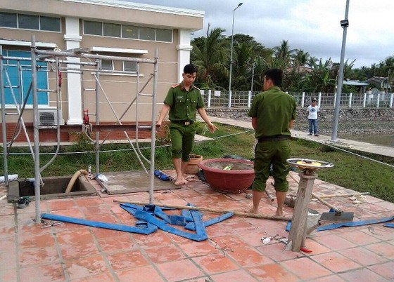 4 công nhân nhà máy nhiệt điện Duyên Hải tử vong do ngạt khí ảnh 3