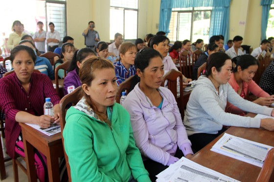 Nhiều doanh nghiệp muốn tuyển 10.000 công nhân Trà Vinh bị mất việc trước Tết ảnh 4